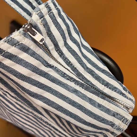 ZARA Retro Style Railroad Crop Top - Picture 5 of 10